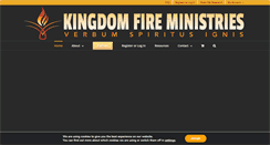 Desktop Screenshot of kingdomfireministries.org